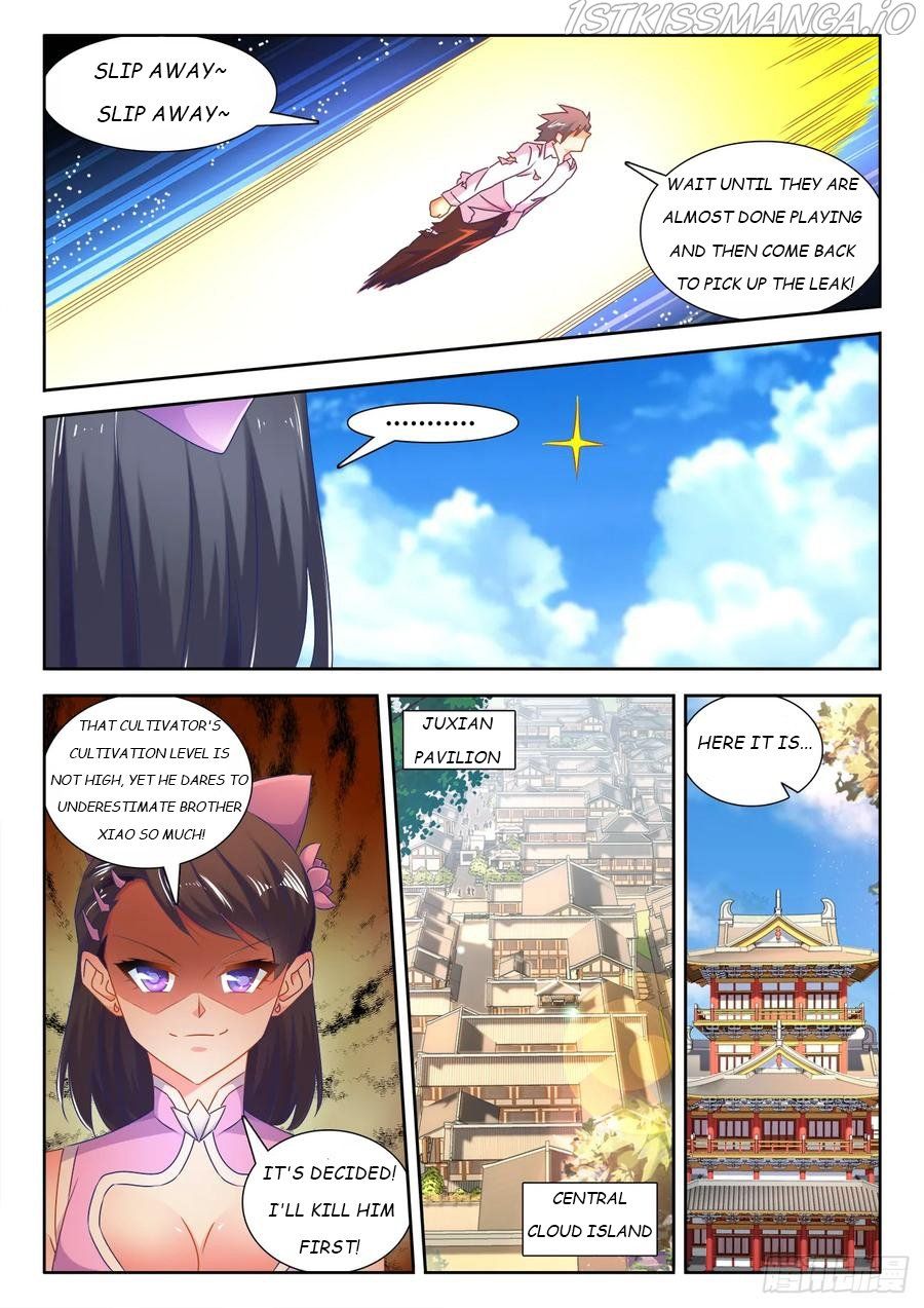 My Cultivator Girlfriend Chapter 543 10